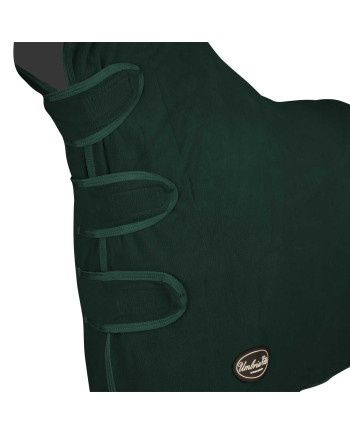 COPERTA PILE ANTIPILLING C/COLLO MODELLO YUKON+