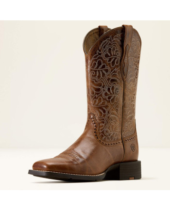 STIVALE WESTERN ARIAT REMUDA WIDE SQUARE