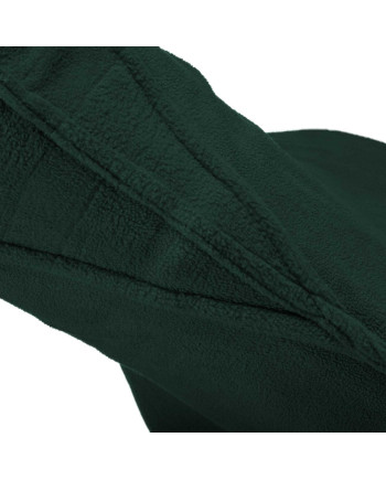 COPERTA PILE ANTIPILLING C/COLLO MODELLO YUKON+