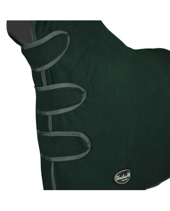 COPERTA PILE ANTIPILLING C/COLLO MODELLO YUKON+
