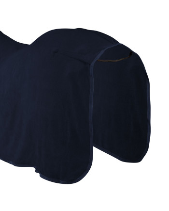 COPERTA PILE ANTIPILLING C/COLLO MODELLO YUKON+