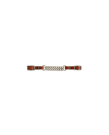 BARBOZZALE CUOIO DOPPIA CATENA IMPORT