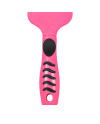 SPAZZOLA  CODA E CRINIERA C/MANICO ERGONOMICO LIME, FUXIA , TURQUOISE