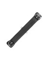 SOTTOPANCIA NEOPRENE LISCIO FIBBIE INOX