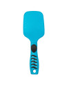 SPAZZOLA  CODA E CRINIERA C/MANICO ERGONOMICO LIME, FUXIA , TURQUOISE
