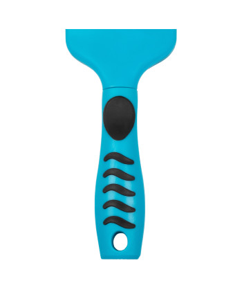 SPAZZOLA  CODA E CRINIERA C/MANICO ERGONOMICO LIME, FUXIA , TURQUOISE