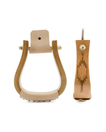 STAFFE WESTERN LEGNO NAVAJO