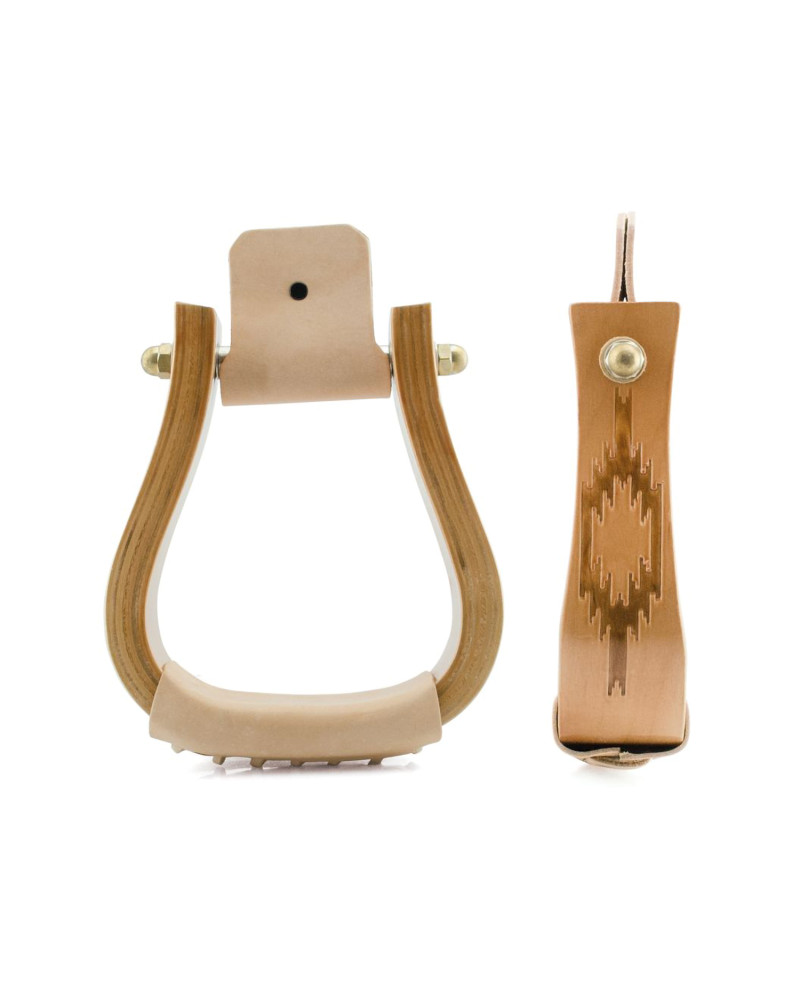 STAFFE WESTERN LEGNO NAVAJO