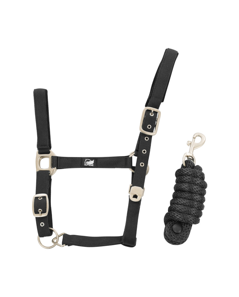 CAVEZZA NYLON + LUNGHINA INTRECCIATA