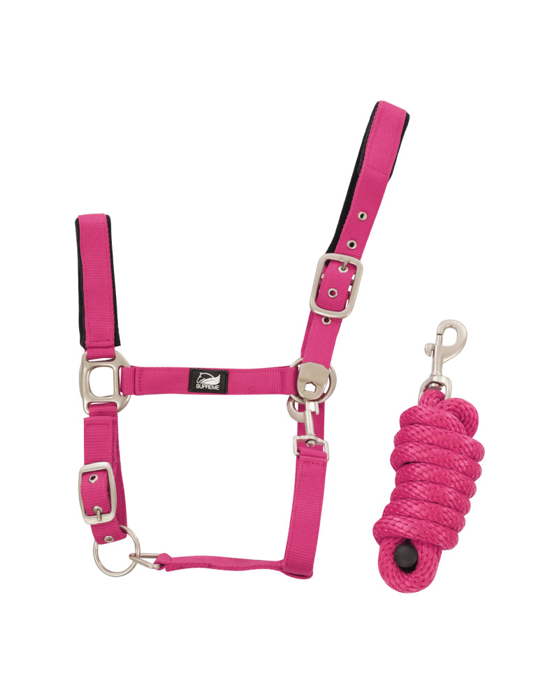 CAVEZZA NYLON + LUNGHINA INTRECCIATA
