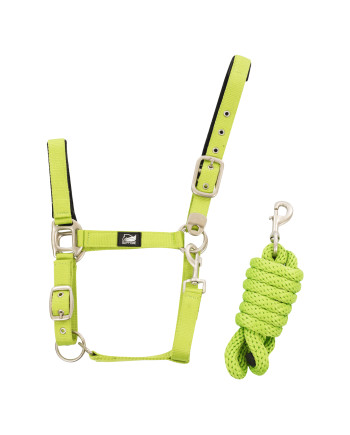 CAVEZZA NYLON + LUNGHINA INTRECCIATA