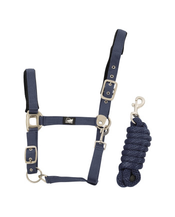 CAVEZZA NYLON + LUNGHINA INTRECCIATA