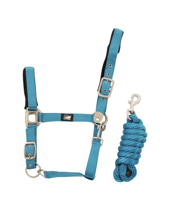 CAVEZZA NYLON + LUNGHINA INTRECCIATA