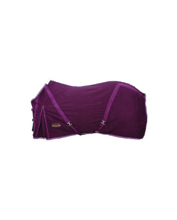 COPERTA COTONE C/COPRICODA CINGHIE INCROCIATE MODELLO MALAGA