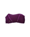 COPERTA COTONE C/COPRICODA CINGHIE INCROCIATE MODELLO MALAGA