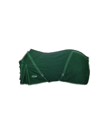 COPERTA COTONE C/COPRICODA CINGHIE INCROCIATE MODELLO MALAGA
