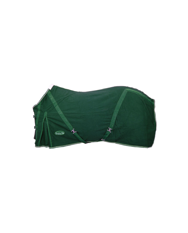 COPERTA COTONE C/COPRICODA CINGHIE INCROCIATE MODELLO MALAGA