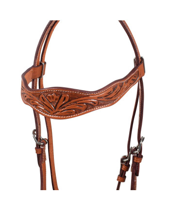 BRIDLE WITH BLUE STONES