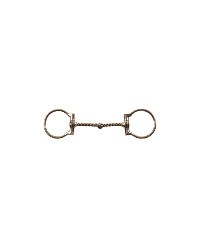 FILETTO WESTERN D TORCIGLIONE INOX GROSSO