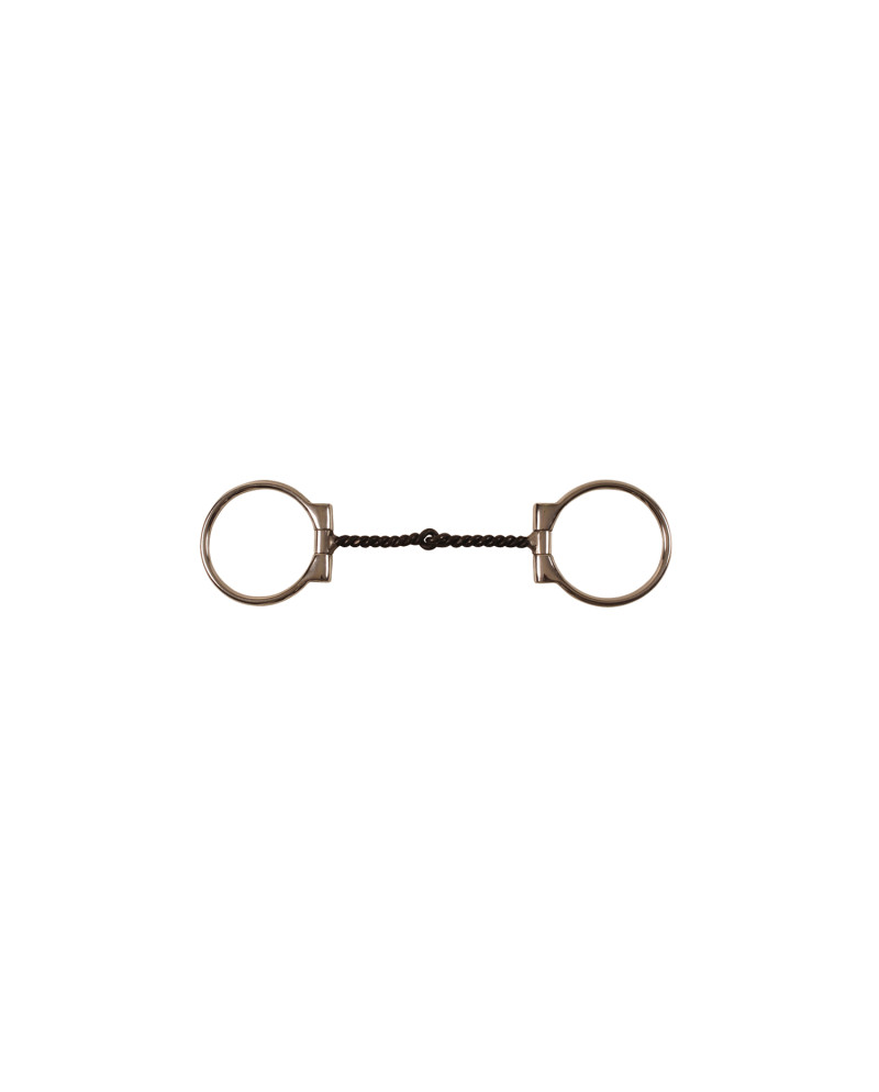 FILETTO WESTERN D TORCIGLIONE FERRO NERO
