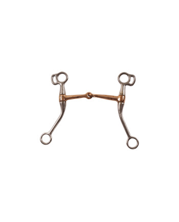 MORSO WESTERN INOX IMBOCCATURA RAME ASTE LUNGHE