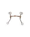 MORSO WESTERN INOX IMBOCCATURA RAME ASTE LUNGHE