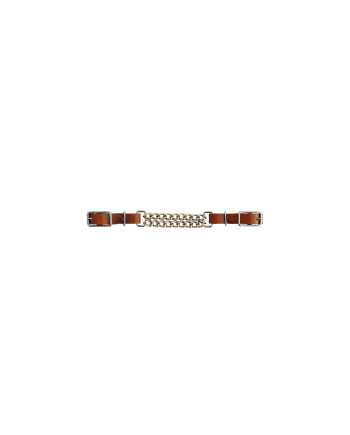 BARBOZZALE CUOIO DOPPIA CATENA IMPORT