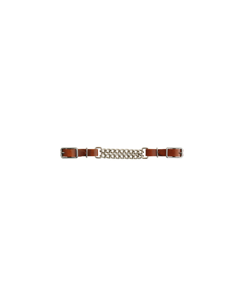 BARBOZZALE CUOIO DOPPIA CATENA IMPORT