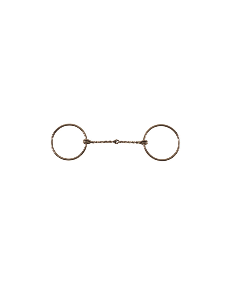 FILETTO WESTERN TORCIGLIONE INOX FINO