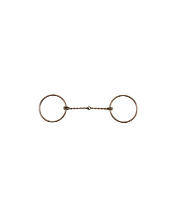FILETTO WESTERN TORCIGLIONE INOX FINO