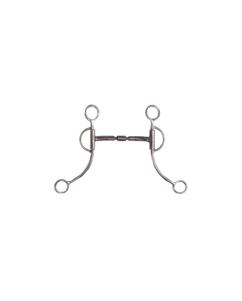 MORSO WESTERN INOX C/SEMISNODO ASTE LUNGHE