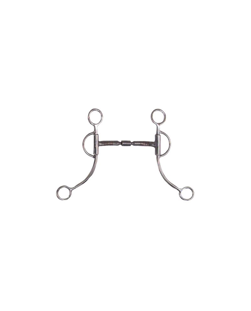 MORSO WESTERN INOX C/SEMISNODO ASTE LUNGHE