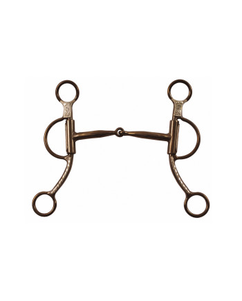 MORSO WESTERN FERRO BRUNITO ASTE CORTE DECORATE