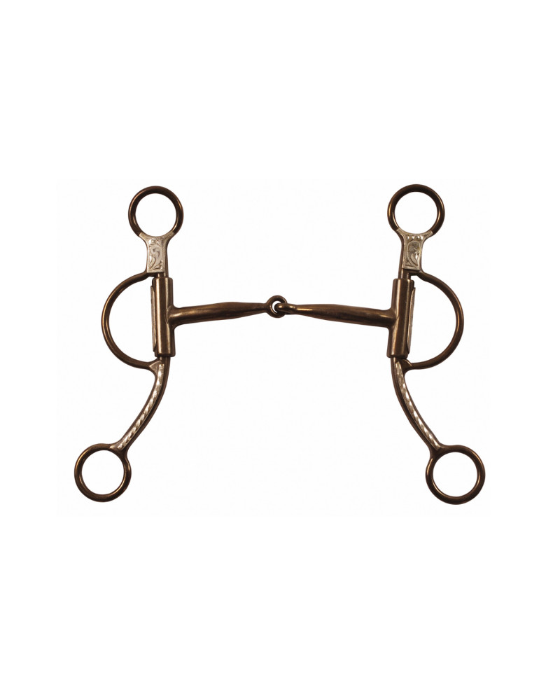 MORSO WESTERN FERRO BRUNITO ASTE CORTE DECORATE