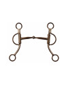 MORSO WESTERN FERRO BRUNITO ASTE CORTE DECORATE
