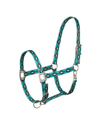 NAVAJO DESIGN NYLON HALTER