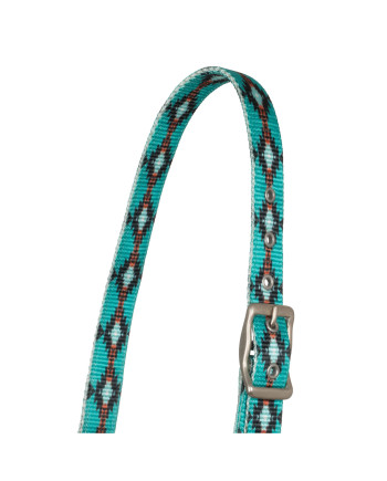 NAVAJO DESIGN NYLON HALTER