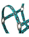NAVAJO DESIGN NYLON HALTER