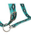 NAVAJO DESIGN NYLON HALTER