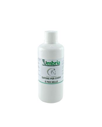 AMA LEATHER SOAP  CUOIO E SELLE (500 ML) lotto 343/2020 scad 06/2023