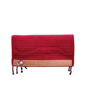 SOTTOSELLA WESTERN SHOW ALPACA BASKET