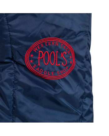 BORSA PORTASELLA WESTERN POOL'S IMBOTTITA