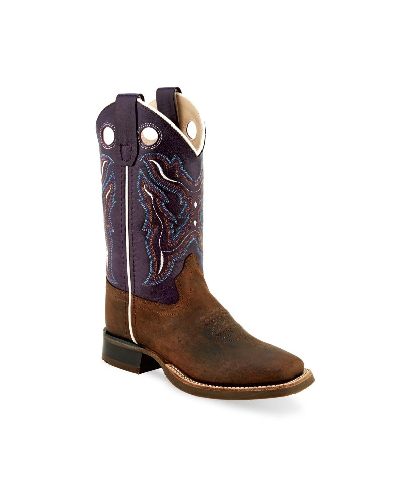 STIVALI OLD WEST VIOLA