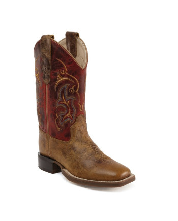 STIVALI OLD WEST ROSSI