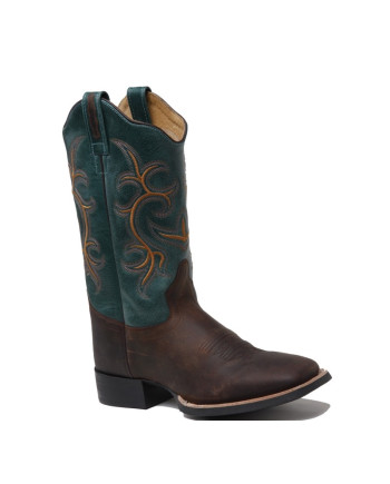 STIVALI OLD WEST VERDI