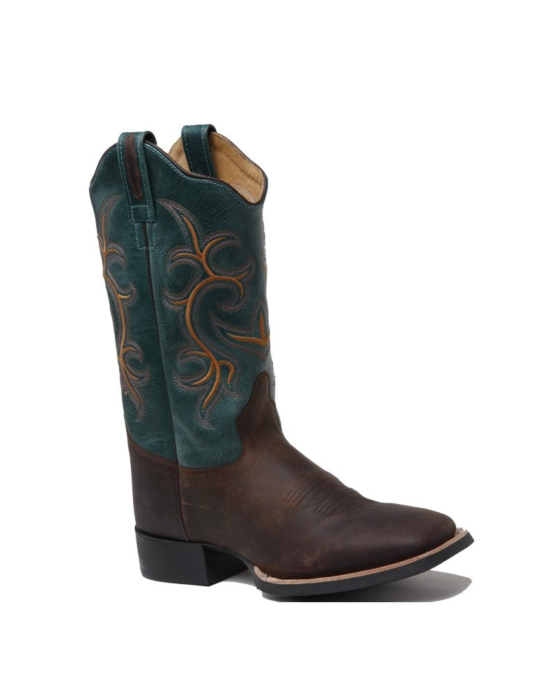 STIVALI OLD WEST VERDI