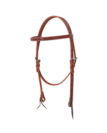 TESTIERA CROSS OVER 23746 LAVORAZIONE BARBWIRE