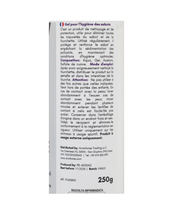 LIQUIDO DEL VILLATE IN GEL (250g)