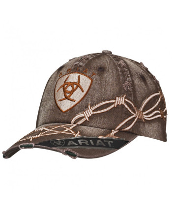 CAPPELLINO ARIAT CON FILO SPINATO