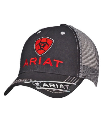 CAPPELLINO ARIAT NERO E ROSSO